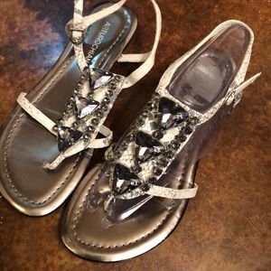 Arturo Chiang leather sandals